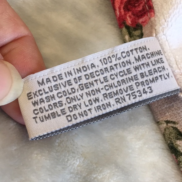 Shabby Chic Rose Garden Eyelette Lace Trimmed Farmhouse Kitchen Towels CottonNWT - Picture 11 of 16